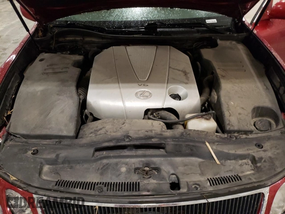 2007 Lexus GS 350 with VIN JTHCE96S470005173, listed as a Copart auction lot 55408425 with Not Provided miles and Non Repairable. Bid and sale history available at DreamBid. Image 11.