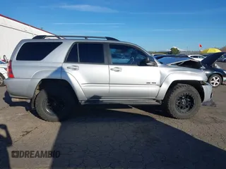 2004 Toyota 4Runner SR5 with VIN JTEBU14R340039985, listed as a IAAI auction lot 41679851 with 262,330 mi miles and . Bid and sale history available at DreamBid. Image 13.