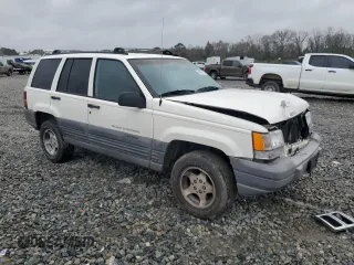 1997 Jeep Grand Cherokee TSi with VIN 1J4FX58S0VC578818, listed as a Copart auction lot 48463795 with 133,200 mi miles and Salvage Title. Bid and sale history available at carsss.com. Image 4.