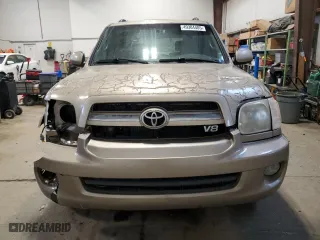 2006 Toyota Sequoia Limited with VIN 5TDBT48A96S259239, listed as a Copart auction lot 49304485 with 461,361 mi miles and Salvage Title. Bid and sale history available at carsss.com. Image 5.