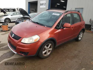 2008 Suzuki SX4 with VIN JS2YB413085109351, listed as a Copart auction lot 78315414 with 95,668 mi miles and Salvage Title. Bid and sale history available at carsss.com. Image 1.