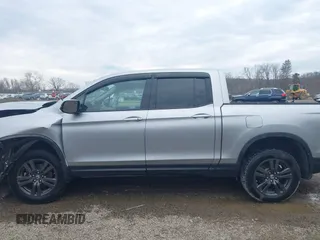 2020 Honda Ridgeline Sport with VIN 5FPYK3F13LB023123, listed as a IAAI auction lot 41694273 with 51,934 mi miles and . Bid and sale history available at DreamBid. Image 15.