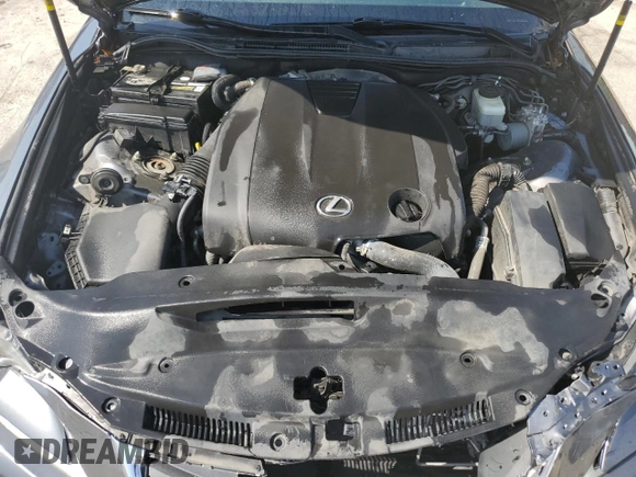 2014 Lexus IS 250 with VIN JTHCF1D20E5000344, listed as a Copart auction lot 62012415 with 192,597 mi miles and Non repairable. Bid and sale history available at DreamBid. Image 11.