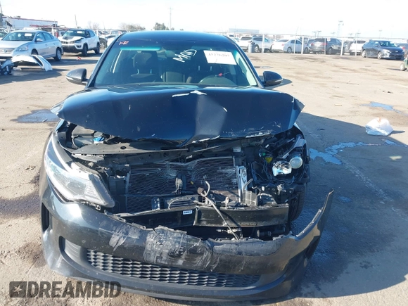 2018 Kia Optima Hybrid Premium with VIN KNAGT4LE7J5023233, listed as a IAAI auction lot 41276207 with 152,381 mi miles. Bid and sale history available at carsss.com. Image 12.