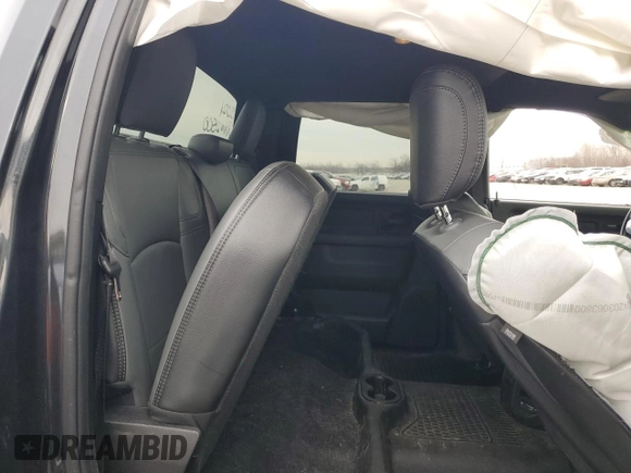 2021 Ram 2500 Tradesman with VIN 3C6UR5CJ2MG561219, listed as a Copart auction lot 82590154 with 25,389 mi miles and Salvage title. Bid and sale history available at DreamBid. Image 10.