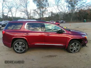 2017 GMC Acadia Denali with VIN 1GKKNPLS5HZ201646, listed as a IAAI auction lot 40948789 with 110,771 mi miles. Bid and sale history available at carsss.com. Image 13.