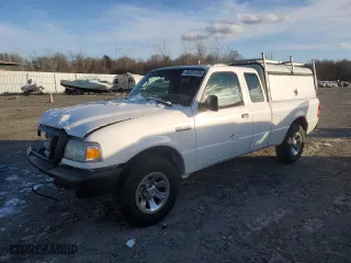 2007 Ford Ranger XL with VIN 1FTYR14D37PA58665, listed as a Copart auction lot 46029705 with 167,303 mi miles and Clean Title. Bid and sale history available at carsss.com. Image 1.