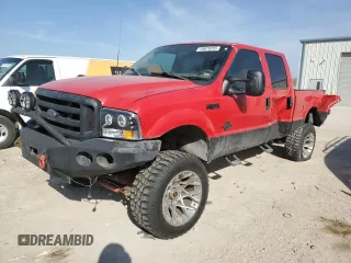 2001 Ford F-350 XL with VIN 1FTSW31F51EA66477, listed as a Copart auction lot 48676355 with 301,197 mi miles and Salvage title. Bid and sale history available at DreamBid. Image 1.