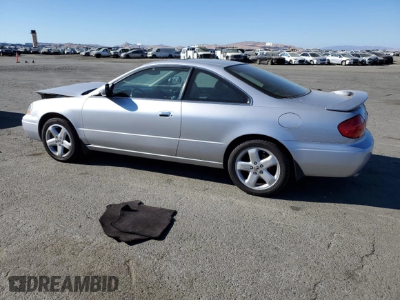 2001 Acura CL Type S z VIN 19UYA42761A038735, wystawiony jako Copart lot #71239144 z przebiegiem 206 090 mil mil oraz Szkody całkowita. Historia ofert i sprzedaży dostępna na DreamBid. Obrazek 2.
