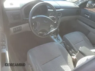 2003 Subaru Forester XS with VIN JF1SG65693H736595, listed as a Copart auction lot 69282034 with 102,253 mi miles and Salvage Title. Bid and sale history available at carsss.com. Image 8.
