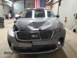 2020 Kia Sorento EX with VIN 5XYPHDA5XLG700163, listed as a Copart auction lot 51368595 with 47,359 mi miles and Salvage Title. Bid and sale history available at DreamBid. Image 5.