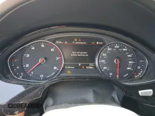2013 Audi A8 4.0L with VIN WAUR2AFD5DN010742, listed as a Copart auction lot 62687735 with 107,984 mi miles and Salvage title. Bid and sale history available at DreamBid. Image 9.