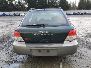 2004 Subaru Impreza Wagon (Natl) Outback Sport with VIN JF1GG68584H806596, listed as a Copart auction lot 46828275 with 0 mi miles and Non Repairable. Bid and sale history available at carsss.com. Image 6.
