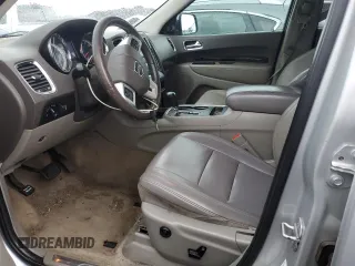 2013 Dodge Durango Crew with VIN 1C4SDHDTXDC552531, listed as a Copart auction lot 50353595 with 181,386 mi miles and Salvage title. Bid and sale history available at DreamBid. Image 7.