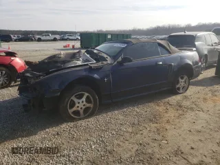 2002 Ford Mustang Deluxe z VIN 1FAFP44432F111089, wystawiony jako Copart lot #44249385 z przebiegiem Nie podano mil oraz Szkoda całkowita • Salvage title. Historia ofert i sprzedaży dostępna na DreamBid. Obrazek 1.