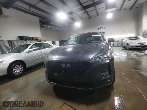 2020 Hyundai Santa Fe Limited with VIN 5NMS5CAD1LH246072, listed as a Copart auction lot 86332304 with 53,393 mi miles and Salvage Title. Bid and sale history available at carsss.com. Image 13.