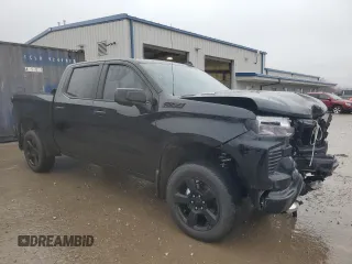 2023 Chevrolet Silverado 1500 RST with VIN 3GCUDEE87PG334016, listed as a Copart auction lot 83557504 with 14,103 mi miles and Salvage Title. Bid and sale history available at carsss.com. Image 4.