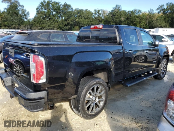 2017 GMC Canyon 4WD Denali z VIN 1GTG6EEN2H1307156, wystawiony jako Copart lot #76653224 z przebiegiem 114 406 mil mil oraz Szkoda całkowita • Salvage title. Historia ofert i sprzedaży dostępna na DreamBid. Obrazek 3.