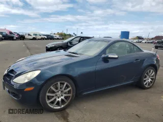 2006 Mercedes-Benz SLK-Class 3.5L with VIN WDBWK56F76F128074, listed as a Copart auction lot 42859965 with 103,526 mi miles and Clean Title. Bid and sale history available at carsss.com. Image 1.