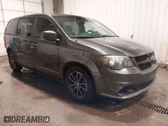 2016 Dodge Grand Caravan SE with VIN 2C4RDGBGXGR219689, listed as a IAAI auction lot 41675960 with 112,045 mi miles and . Bid and sale history available at DreamBid. Image 1.