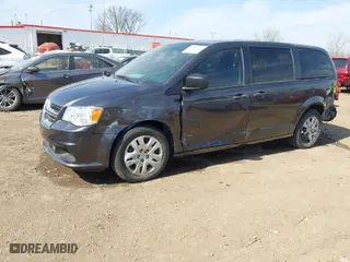 2020 Dodge Grand Caravan SE Plus with VIN 2C4RDGBG5LR234286, listed as a IAAI auction lot 41805712 with 65,609 mi miles. Bid and sale history available at carsss.com. Image 2.