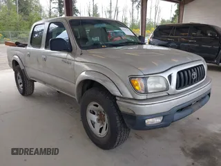 2004 Toyota Tacoma PreRunner with VIN 5TEGM92NX4Z342495, listed as a IAAI auction lot 42257962 with 158,643 mi miles and . Bid and sale history available at DreamBid. Image 1.