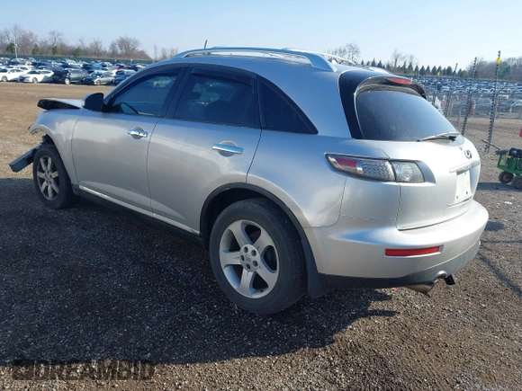 2006 Infiniti FX with VIN JNRAS08W76X204981, listed as a IAAI auction lot 42008496 with 161,062 mi miles and . Bid and sale history available at DreamBid. Image 3.