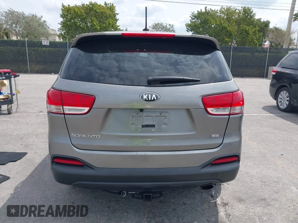 2016 Kia Sorento LX with VIN 5XYPG4A36GG171527, listed as a IAAI auction lot 41872641 with 95,012 mi miles and . Bid and sale history available at DreamBid. Image 16.