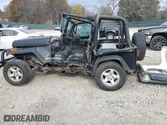 1993 Jeep Wrangler with VIN 1J4FY29S1PP236204, listed as a Copart auction lot 82132634 with 169,549 mi miles and Clean Title. Bid and sale history available at carsss.com. Image 2.
