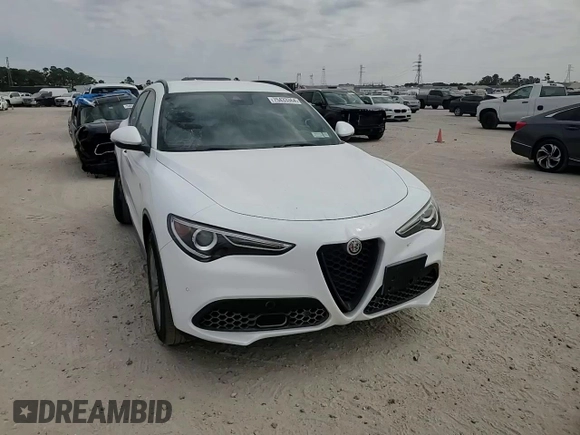 2022 Alfa Romeo Stelvio Sprint z VIN ZASPAKAN4N7D37259, wystawiony jako Copart lot #75433364 z przebiegiem 36 461 mil mil oraz Szkoda całkowita • Salvage title. Historia ofert i sprzedaży dostępna na DreamBid. Obrazek 12.