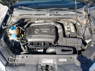 2014 Volkswagen Jetta Sedan SE w/Connectivity with VIN 3VWD07AJ7EM411432, listed as a Copart auction lot 43646655 with 138,430 mi miles and Salvage Title. Bid and sale history available at carsss.com. Image 11.