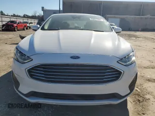 2020 Ford Fusion SE with VIN 3FA6P0H74LR129120, listed as a Copart auction lot 49111985 with 51,402 mi miles and Salvage title. Bid and sale history available at DreamBid. Image 5.