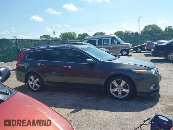 2012 Acura TSX Technology with VIN JH4CW2H69CC002377, listed as a IAAI auction lot 42592464 with 144,611 mi miles and . Bid and sale history available at DreamBid. Image 13.
