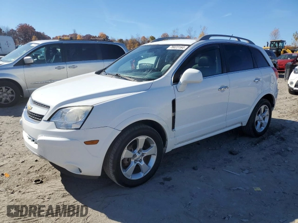 2013 Chevrolet Captiva Sport LTZ with VIN 3GNAL4EK7DS628530, listed as a Copart auction lot 78023164 with 135,358 mi miles and Clean Title. Bid and sale history available at DreamBid. Image 1.