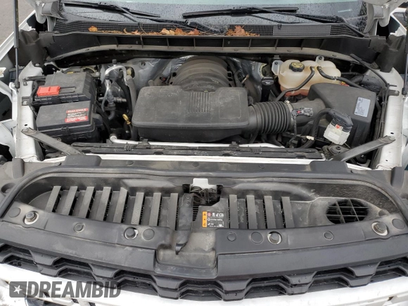2019 Chevrolet Silverado 1500 Work Truck with VIN 3GCNWAEFXKG193103, listed as a Copart auction lot 50918245 with 53,995 mi miles and Salvage Title. Bid and sale history available at DreamBid. Image 11.