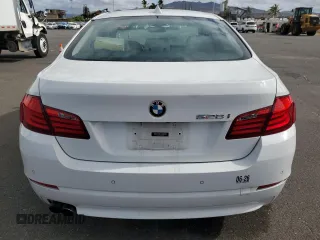2012 BMW 5 Series 528i xDrive with VIN WBAXH5C54CDW04236, listed as a Copart auction lot 62164515 with 95,925 mi miles and Clean title. Bid and sale history available at DreamBid. Image 6.