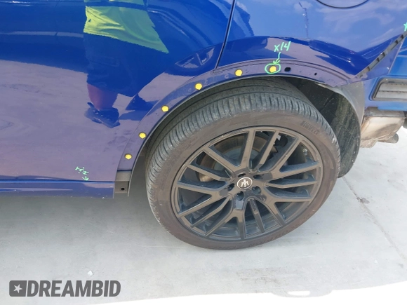 2020 Maserati Levante S with VIN ZN661YUS3LX353537, listed as a IAAI auction lot 42244904 with 60,841 mi miles and . Bid and sale history available at DreamBid. Image 6.
