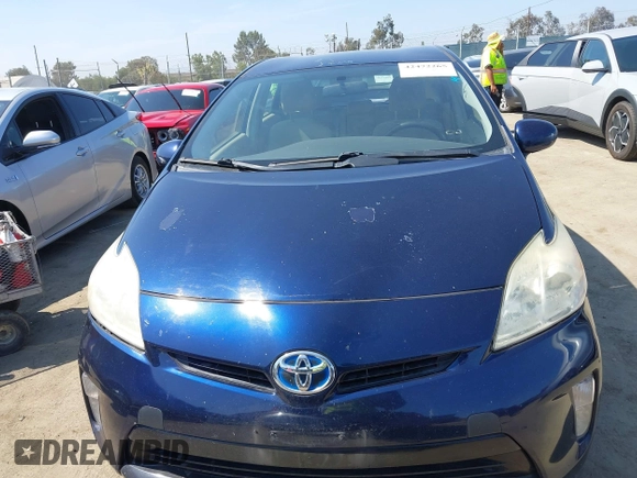 2012 Toyota Prius One z VIN JTDKN3DU8C1515819, wystawiony jako IAAI lot #42472265 z przebiegiem Nie podano mil oraz . Historia ofert i sprzedaży dostępna na DreamBid. Obrazek 12.