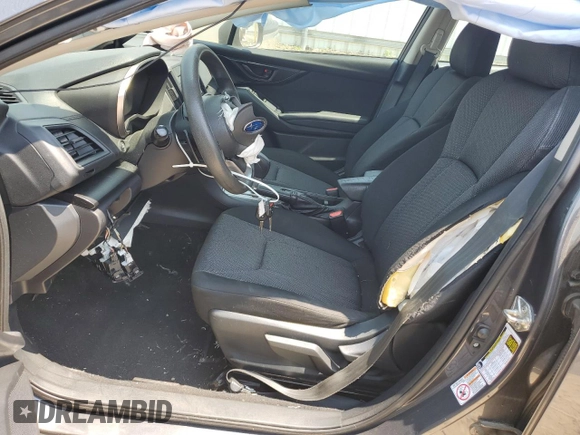 2018 Subaru Impreza Premium with VIN 4S3GKAD65J3613163, listed as a Copart auction lot 62582835 with Not provided miles and Clean title. Bid and sale history available at DreamBid. Image 7.