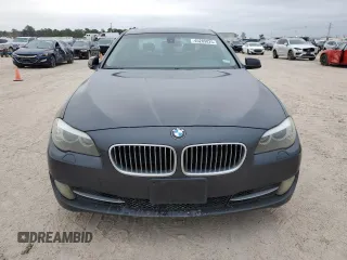 2011 BMW 5 Series 528i with VIN WBAFR1C55BC748660, listed as a Copart auction lot 45289825 with 135,768 mi miles and Salvage Title. Bid and sale history available at carsss.com. Image 5.
