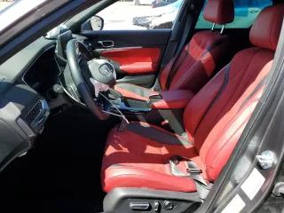 2024 Acura Integra Technology with VIN 19UDE4H6XRA010062, listed as a Copart auction lot 58029635 with 17,459 mi miles and Salvage title. Bid and sale history available at DreamBid. Image 7.