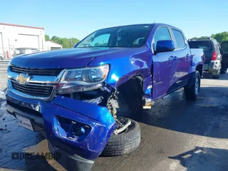 2017 Chevrolet Colorado 2WD WT z VIN 1GCGSBEA9H1251790, wystawiony jako IAAI lot #42006488 z przebiegiem 44 291 mil mil oraz . Historia ofert i sprzedaży dostępna na DreamBid. Obrazek 18.