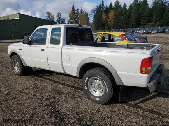 1996 Ford Ranger XLT with VIN 1FTDR15X2TPA48100, listed as a Copart auction lot 78316424 with 202,169 mi miles and Clean Title. Bid and sale history available at carsss.com. Image 2.