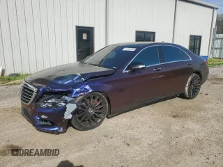 2014 Mercedes-Benz S 550 z VIN WDDUG8CB1EA067173, wystawiony jako Copart lot #51156145 z przebiegiem 180 614 mil mil oraz Szkody całkowita. Historia ofert i sprzedaży dostępna na DreamBid. Obrazek 1.