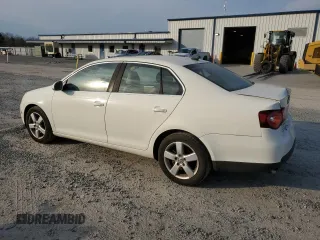 2008 Volkswagen Jetta Sedan SE with VIN 3VWRM71K98M166785, listed as a Copart auction lot 47169185 with 146,956 mi miles and Salvage Title. Bid and sale history available at carsss.com. Image 2.