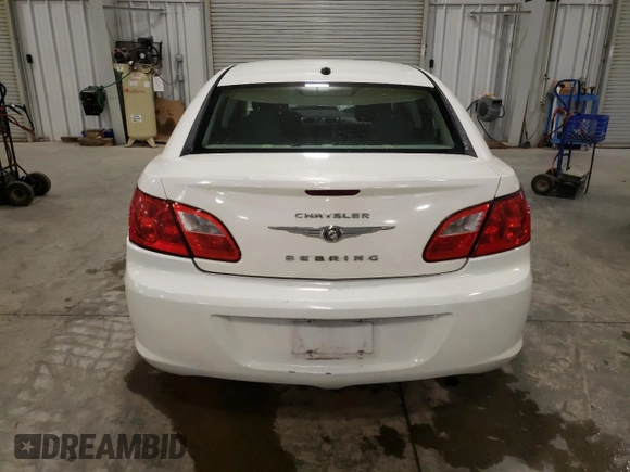 2010 Chrysler Sebring Touring with VIN 1C3CC4FB3AN148589, listed as a Copart auction lot 81254954 with 153,988 mi miles and Salvage Title. Bid and sale history available at carsss.com. Image 6.
