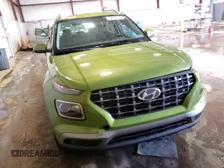 2024 Hyundai Venue SEL with VIN KMHRC8A33RU297000, listed as a Copart auction lot 44927355 with 13,574 mi miles and Salvage Title. Bid and sale history available at DreamBid. Image 14.