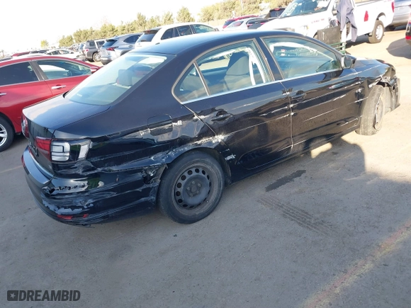 2017 Volkswagen Jetta 1.4T S with VIN 3VW167AJ6HM237181, listed as a IAAI auction lot 41460552 with 89,657 mi miles. Bid and sale history available at carsss.com. Image 4.