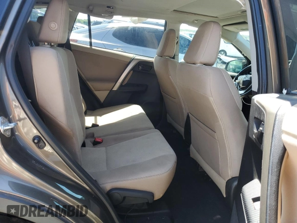 2013 Toyota RAV4 XLE with VIN 2T3RFREV6DW125021, listed as a Copart auction lot 58011425 with 167,139 mi miles and Salvage title. Bid and sale history available at DreamBid. Image 10.