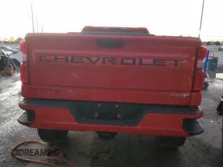 2022 Chevrolet Silverado 1500 RST with VIN 1GCUDEET3NZ516474, listed as a Copart auction lot 82578894 with 40,742 mi miles and Non Repairable. Bid and sale history available at DreamBid. Image 6.